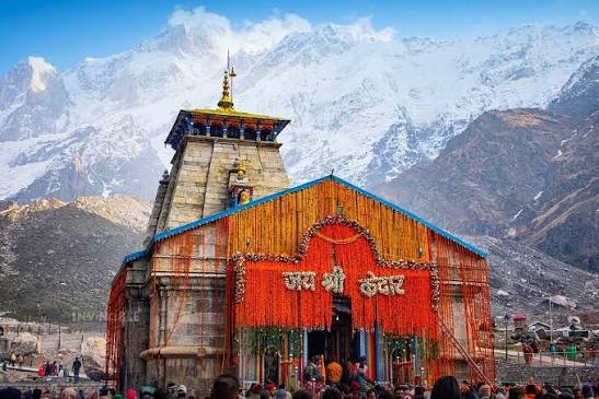 Kedarnath scenic illustration